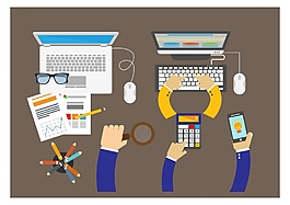 办公室工具素材