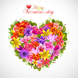 盛开的花朵背景