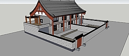 古典现代建筑