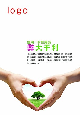 爱护地球海报