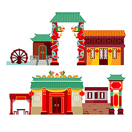 中式传统建筑