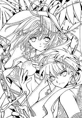 动漫卡通人物设计