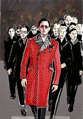 时尚男装设计图