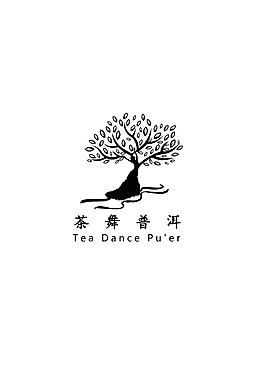 普洱茶logo