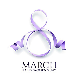 紫色蝴蝶结源文件海报