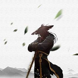 中国风人物插画