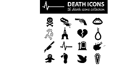 16种死亡图标