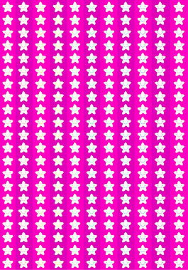 五角星紫色元素背景