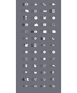 iOS系统免费图标PSD素材