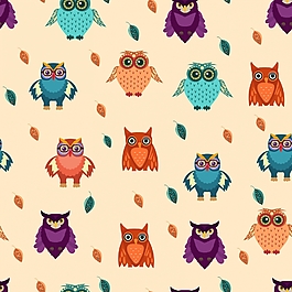 猫头鹰插画