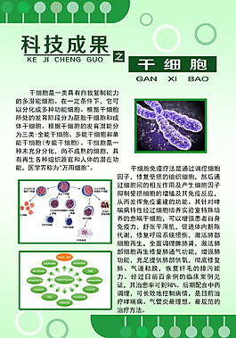 干细胞海报