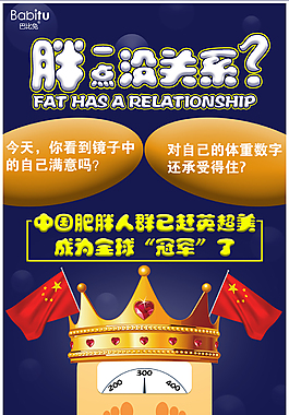 减肥广告