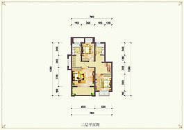 户型效果图