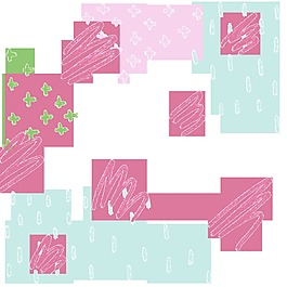 漂浮背景素材PNG 免扣素材