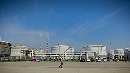 空气水质环保监测高清视频实拍