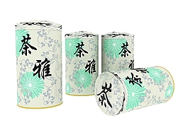 茶叶圆罐