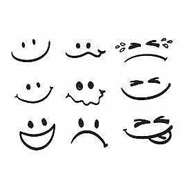 卫星图符号图标