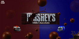 国外巧克力广告设计