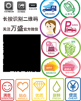 微信公众平台二维码宣传