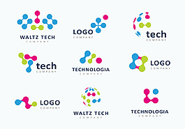 简洁LOGO标志设计