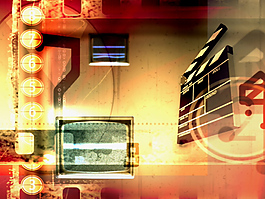 电视界面动态背景素材