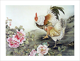 工笔画高清大图