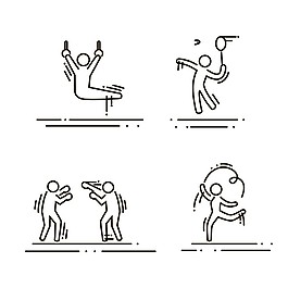卡通体育漫画图片4