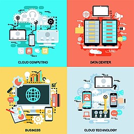 云服务漫画图片