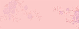 粉色鲜花底纹背景图