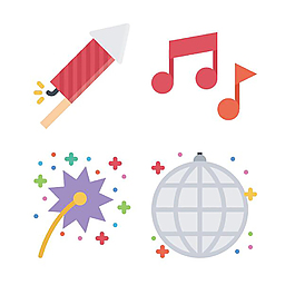 聚会party图标icon