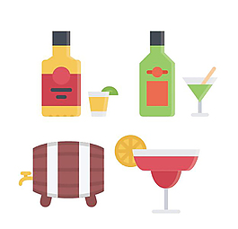 party用品icon图标素材