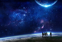 星空背景