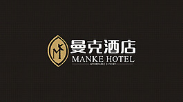 曼克酒店logo