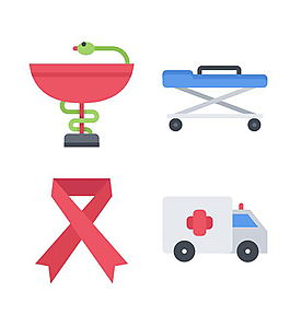 ICON医院图标图片