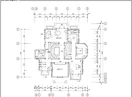 美式家装平面图