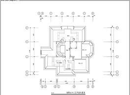 美式家装平面图