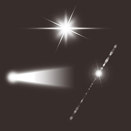 唯美光线高清素材