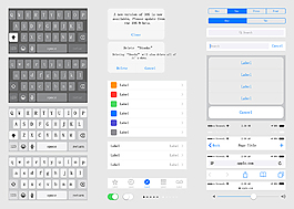 iOS 9核心组件图标