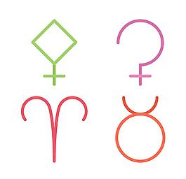 空间科学图标icon