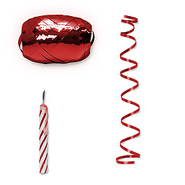 蜡烛丝带高清素材