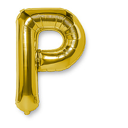 实物高清唯美氢气球字母素材