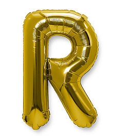 英文字母高清氢气球素材