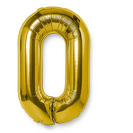 唯美创意数字气球