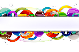 矢量花纹边框素材