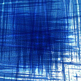 深蓝色水彩笔触背景