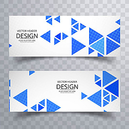 现代创意几何图形矢量广告背景素材