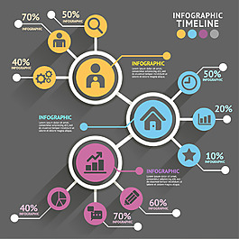 灰色图标目录EPS