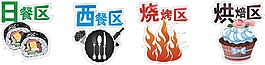 餐饮区域