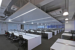 写字楼室内效果图图片