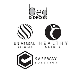 创意运动类标志简洁矢量logo